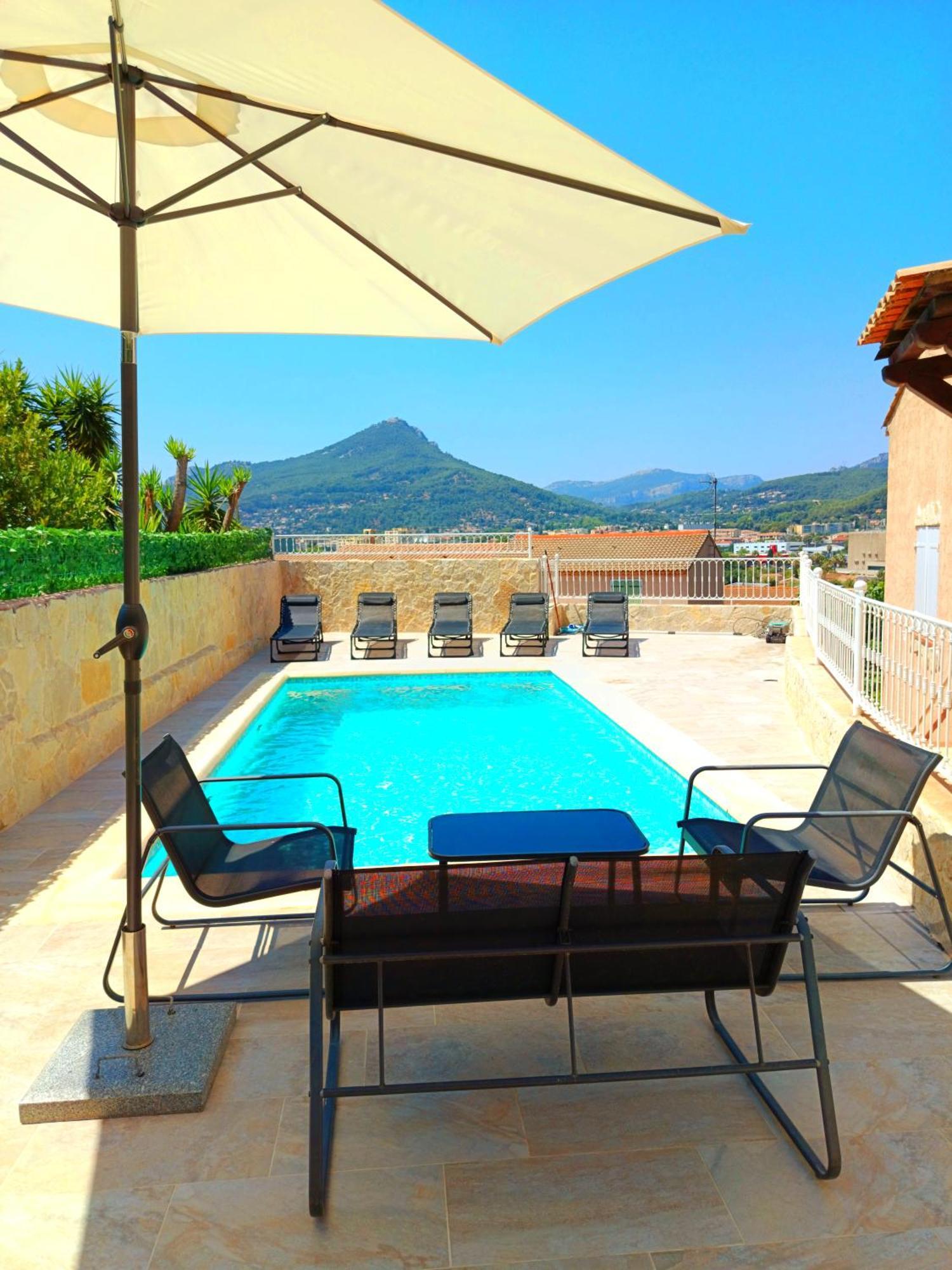 Villa Nais 126M2-Zen-Salle Cinema-Piscine Ла-Валетт-дю-Вар Экстерьер фото