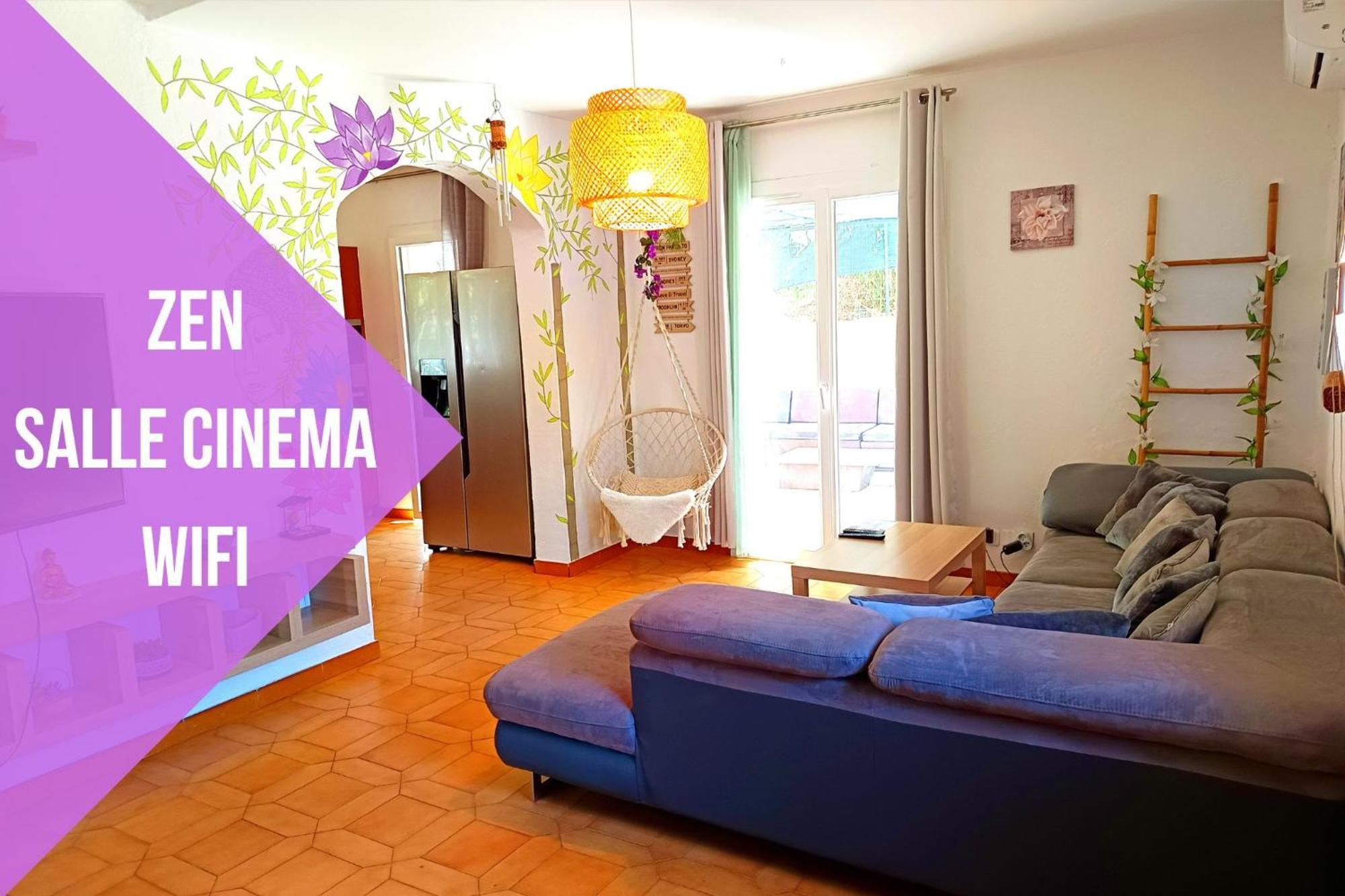Villa Nais 126M2-Zen-Salle Cinema-Piscine Ла-Валетт-дю-Вар Экстерьер фото